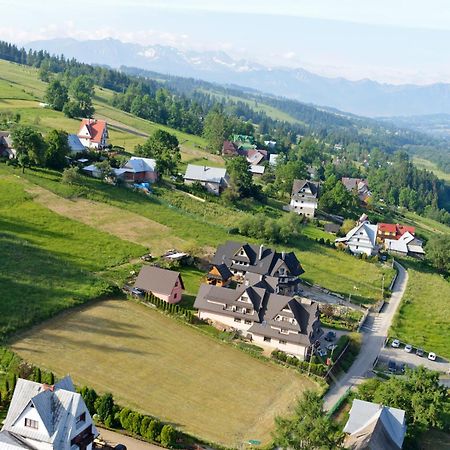 Bed and Breakfast Pokoje U Borzana Biały Dunajec Exterior foto