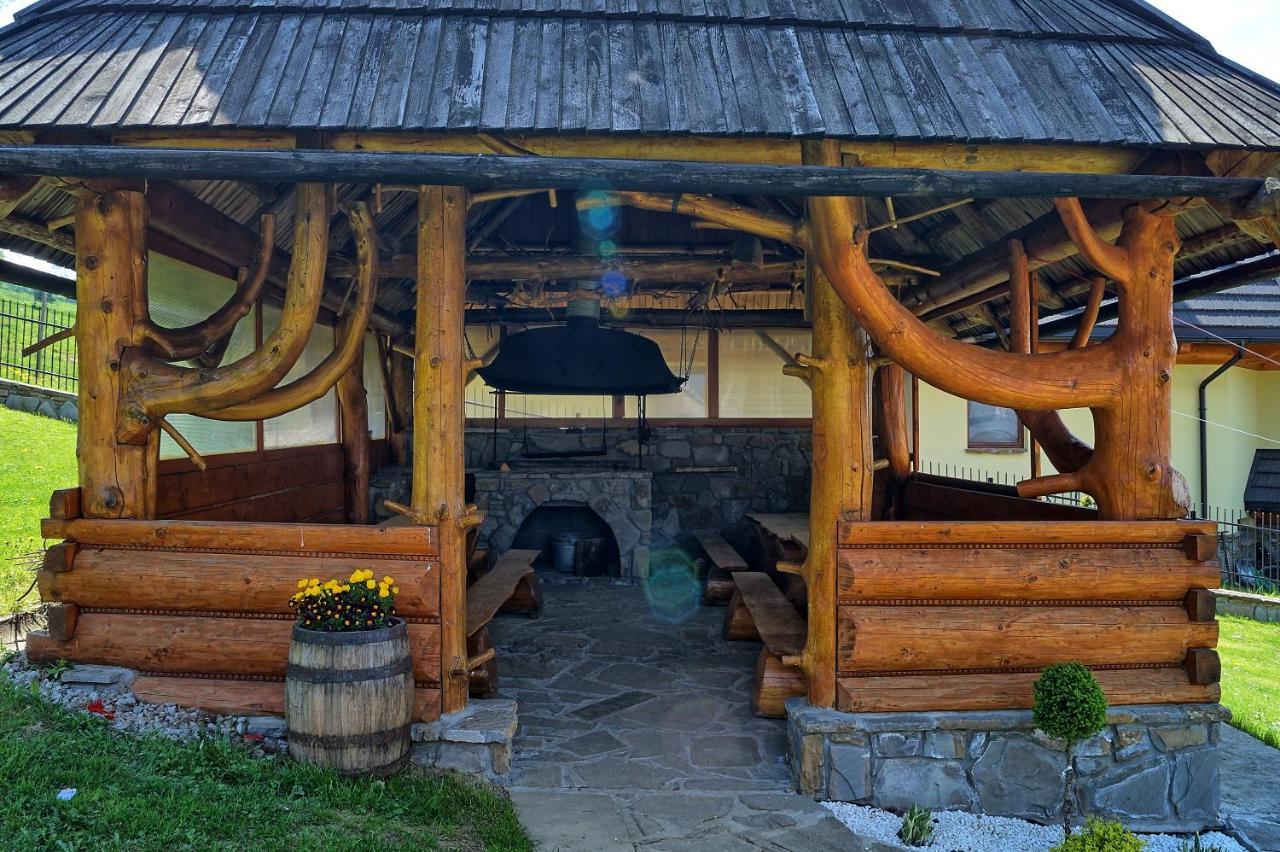 Bed and Breakfast Pokoje U Borzana Biały Dunajec Exterior foto