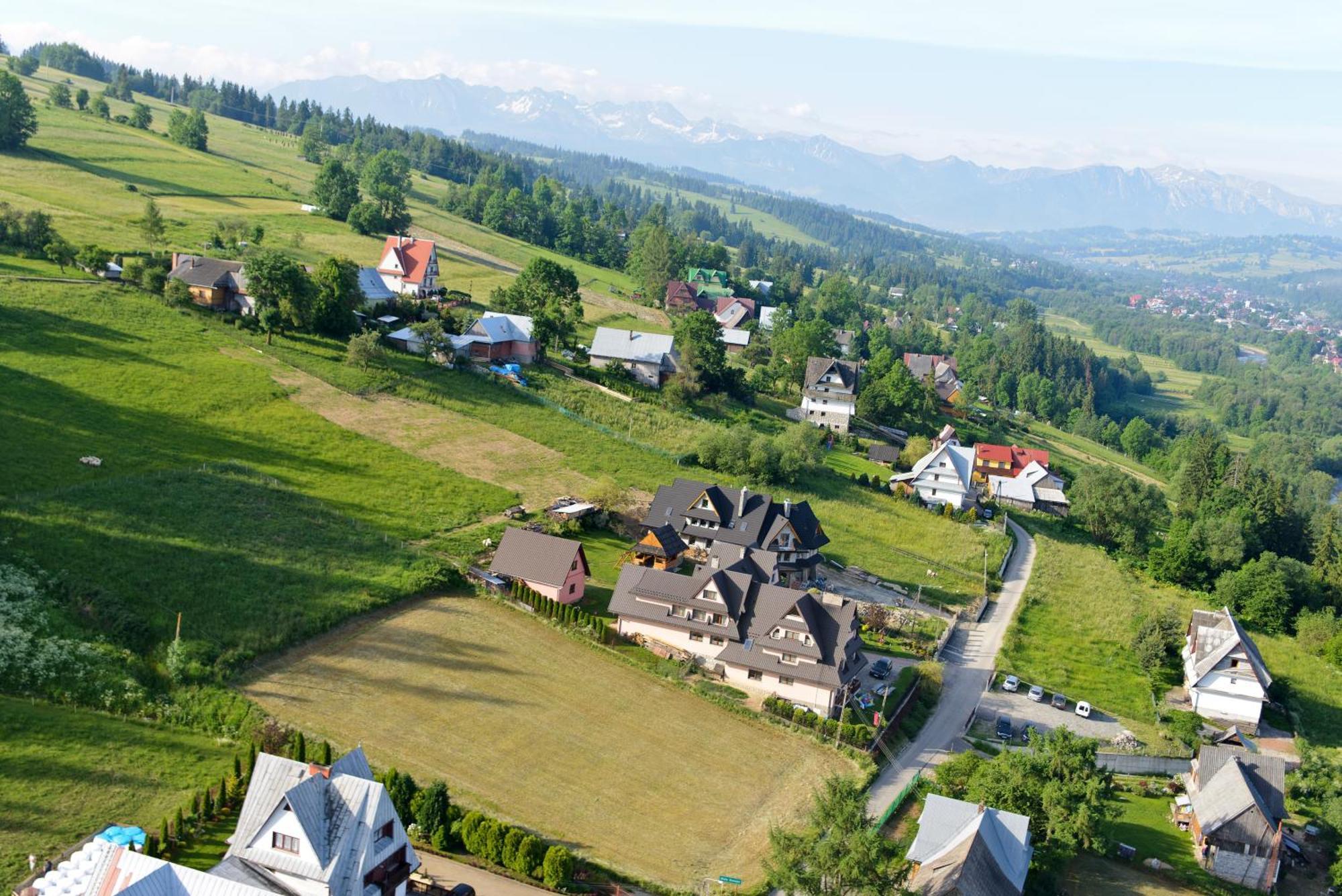 Bed and Breakfast Pokoje U Borzana Biały Dunajec Exterior foto