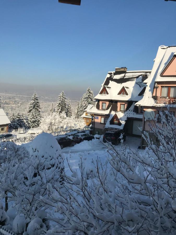 Bed and Breakfast Pokoje U Borzana Biały Dunajec Exterior foto