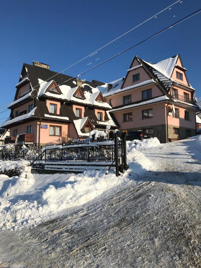 Bed and Breakfast Pokoje U Borzana Biały Dunajec Exterior foto