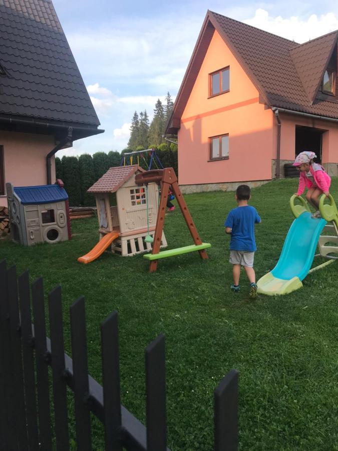 Bed and Breakfast Pokoje U Borzana Biały Dunajec Exterior foto